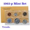 Image 1 : 1963 Proof Set in Original mint packaging 5 coins Grades