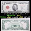 Image 1 : 1928F $5 Red Seal United States Note Grades vf++
