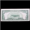 Image 3 : 1928F $5 Red Seal United States Note Grades vf++