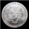 Image 3 : 1997 Silver Eagle Dollar $1 Grades Mint State