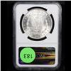 Image 3 : NGC 1885-p Morgan Dollar $1 Graded ms63 By NGC