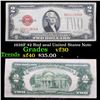 Image 1 : 1928F $2 Red seal United States Note Grades vf++