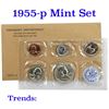 Image 1 : 1963 Proof Set in Original mint packaging 5 coins Grades