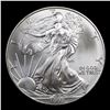 Image 2 : 1998 Silver Eagle Dollar $1 Grades Mint State