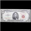 Image 2 : 1963 $5 Red seal United States Note Grades Select AU