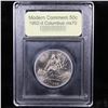Image 2 : 1992-d Columbus Modern Commem Half Dollar 50c Graded ms70, Perfection By USCG