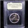 Image 2 : Proof 1992-S Olympic Modern Commem Half Dollar 50c Grades GEM++ Proof Deep Cameo