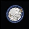 Image 2 : Buffalo Nickel Shotgun Roll in Old Bank Style 'Bell Telephone'  Wrapper 1926 & s Mint Ends Grades