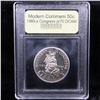 Image 2 : Proof ***Auction Highlight*** 1989-S Congress Modern Commem Half Dollar 50c Grades GEM++ Proof Deep 