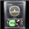 Image 3 : Proof ***Auction Highlight*** 1989-S Congress Modern Commem Half Dollar 50c Grades GEM++ Proof Deep 