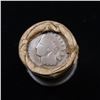 Image 3 : Mixed small cents 1c orig shotgun roll, 1917-d Wheat Cent, 1887 Indian Cent other end, McDonalds Wra
