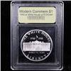 Image 2 : Proof 1992-W White House Modern Commem Dollar $1 Grades GEM++ Proof Deep Cameo
