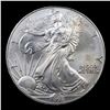 Image 2 : 1998 Silver Eagle Dollar $1 Grades Mint State