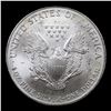 Image 3 : 1998 Silver Eagle Dollar $1 Grades Mint State