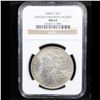 Image 2 : NGC 1883-o Morgan Dollar $1 Graded ms63 By NGC