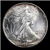 Image 2 : 1991 Silver Eagle Dollar $1 Grades Mint State