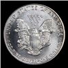 Image 3 : 1991 Silver Eagle Dollar $1 Grades Mint State
