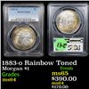 Image 1 : PCGS 1883-o Morgan Dollar $1 Graded ms64 By PCGS