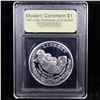 Image 2 : Proof 1991-S Mount Rushmore Modern Commem Dollar $1 Grades GEM++ Proof Deep Cameo