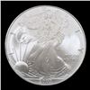 Image 2 : 2007 Silver Eagle Dollar $1 Grades Mint State