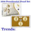 Image 1 : 2016 United States Mint Presidential $1 proof sett 3coins