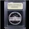 Image 2 : Proof 1992-W White House Modern Commem Dollar $1 Graded GEM++ Proof Deep Cameo By USCG