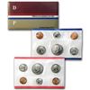 Image 2 : Group of 6 United States Mint Uncirculated Coin Sets In Original Government Packaging 1984-1989 72 c