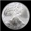 Image 2 : 2008 Silver Eagle Dollar $1 Grades Mint State