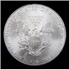 Image 3 : 2008 Silver Eagle Dollar $1 Grades Mint State