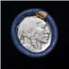 Image 2 : Buffalo Nickel Shotgun Roll in Old Bank Style 'Bell Telephone'  Wrapper 1926 & s Mint Ends Grades
