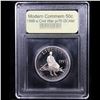 Image 2 : Proof 1995-S Civil War Modern Commem Half Dollar 50c Graded GEM++ Proof Deep Cameo By USCG