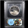Image 3 : Proof 1995-S Civil War Modern Commem Half Dollar 50c Graded GEM++ Proof Deep Cameo By USCG