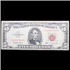 Image 2 : 1963 $5 Red seal United States Note Grades Choice AU/BU Slider