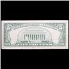 Image 3 : 1963 $5 Red seal United States Note Grades Choice AU/BU Slider