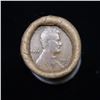 Image 2 : Mixed small cents 1c orig shotgun roll, 1917-d Wheat Cent, 1887 Indian Cent other end, McDonalds Wra