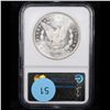 Image 3 : NGC 1885-p Rainbow Toned Morgan Dollar $1 Graded ms63 By NGC
