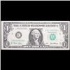 Image 2 : *Star Note* Series 2001 $1 Green Seal Federal Reserve Note Grades Select CU