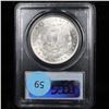 Image 11 : 5 Unc Morgan $1 Graded By PCGS Mixed Dates From The McClaren Collection Grades