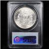 Image 3 : 5 Unc Morgan $1 Graded By PCGS Mixed Dates From The McClaren Collection Grades