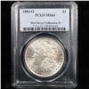 Image 8 : 5 Unc Morgan $1 Graded By PCGS Mixed Dates From The McClaren Collection Grades