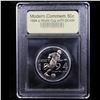 Image 2 : Proof ***Auction Highlight*** 1994-P World Cup Modern Commem Half Dollar 50c Graded GEM++ Proof Deep