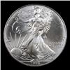 Image 2 : 1998 Silver Eagle Dollar $1 Grades Mint State