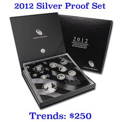 ***RARE 2012 Limited Edition Silver Proof Set First year of series