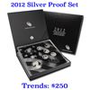 Image 1 : ***RARE 2012 Limited Edition Silver Proof Set First year of series