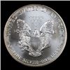 Image 3 : 2002 Silver Eagle Dollar $1 Grades Mint State