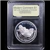 Image 2 : Proof 1991-S Mount Rushmore Modern Commem Dollar $1 Graded GEM++ Proof Deep Cameo By USCG