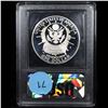 Image 3 : Proof 1991-S Mount Rushmore Modern Commem Dollar $1 Graded GEM++ Proof Deep Cameo By USCG