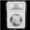 Image 2 : NGC 1880-s Morgan Dollar $1 Graded ms63 By NGC