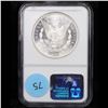 Image 3 : NGC 1880-s Morgan Dollar $1 Graded ms63 By NGC