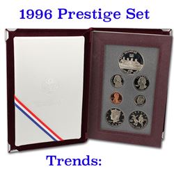 ***Auction Highlight*** ***KEY to the Series   1996 United States Mint Prestige Proof Set  RARE*** (